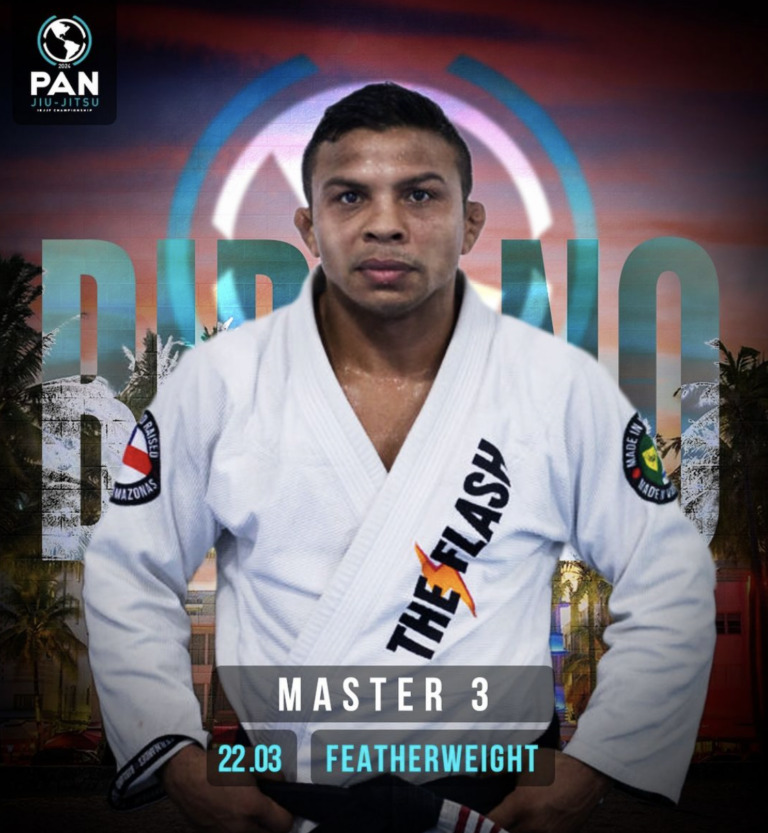 Bibiano Fernandes competes at IBJJ Pan Championships